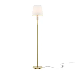 Напольный светильник (торшер) Лира / Lira E27х1 (Латунь) MOD483FL-01BS