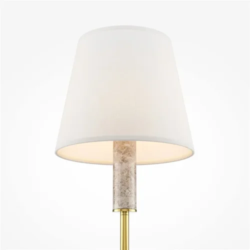 Напольный светильник (торшер) Лира / Lira E27х1 (Латунь) MOD483FL-01BS - фото 2