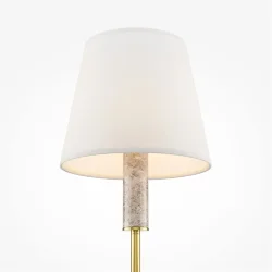 Напольный светильник (торшер) Лира / Lira E27х1 (Латунь) MOD483FL-01BS