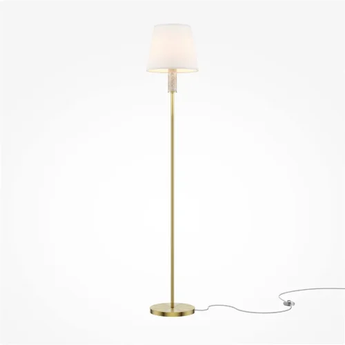 Напольный светильник (торшер) Лира / Lira E27х1 (Латунь) MOD483FL-01BS - фото 3