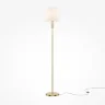 Напольный светильник (торшер) Лира / Lira E27х1 (Латунь) MOD483FL-01BS - фото 3