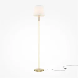 Напольный светильник (торшер) Лира / Lira E27х1 (Латунь) MOD483FL-01BS