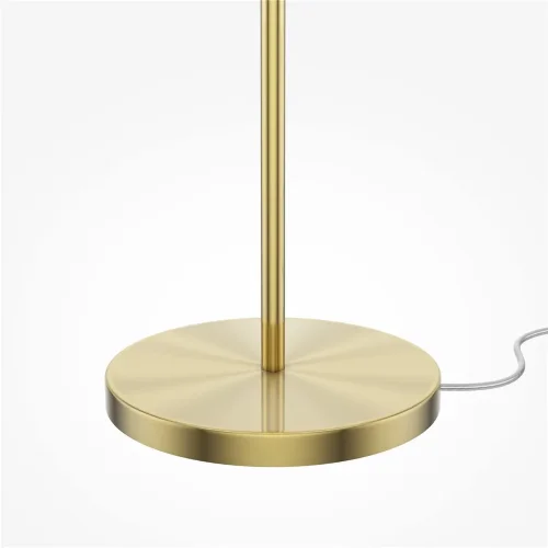 Напольный светильник (торшер) Лира / Lira E27х1 (Латунь) MOD483FL-01BS - фото 5