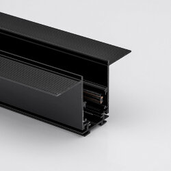 Шинопровод встраиваемый глубокий под шпаклевку, серия SY-LINK, Черный, IP20, SY-LINK-20T2-2.5-BL 019296