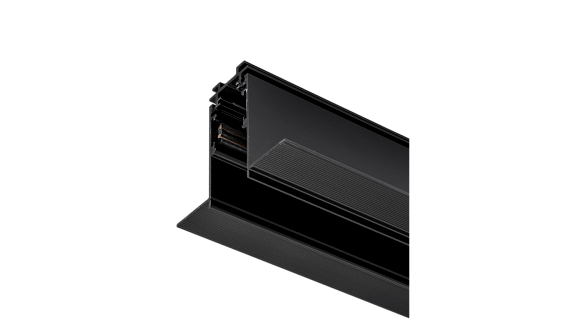 Шинопровод встраиваемый глубокий под шпаклевку, серия SY-LINK, Черный, IP20, SY-LINK-20T2-2.5-BL. Фото 2