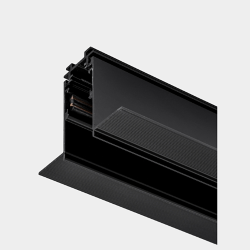 Шинопровод встраиваемый глубокий под шпаклевку, серия SY-LINK, Черный, IP20, SY-LINK-20T2-2.5-BL 019296