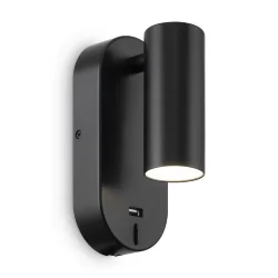 Настенный светильник (бра) Freya FR10001WL-L4B (Черный)