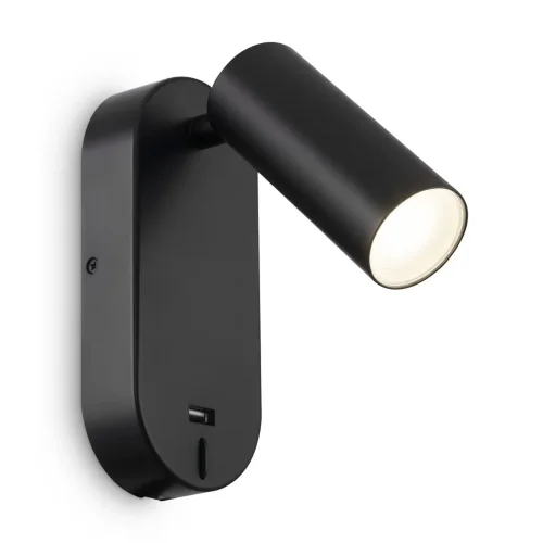 Настенный светильник (бра) Freya FR10001WL-L4B (Черный) - фото 2