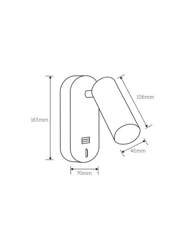 Настенный светильник (бра) Freya FR10001WL-L4B (Черный) - фото 3