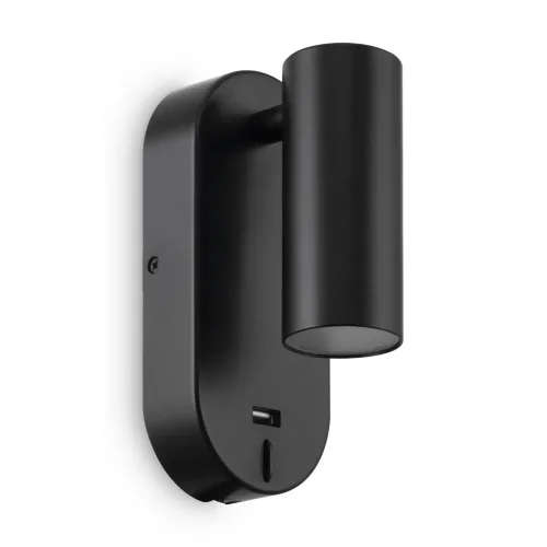 Настенный светильник (бра) Freya FR10001WL-L4B (Черный) - фото 4