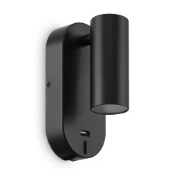 Настенный светильник (бра) Freya FR10001WL-L4B (Черный)