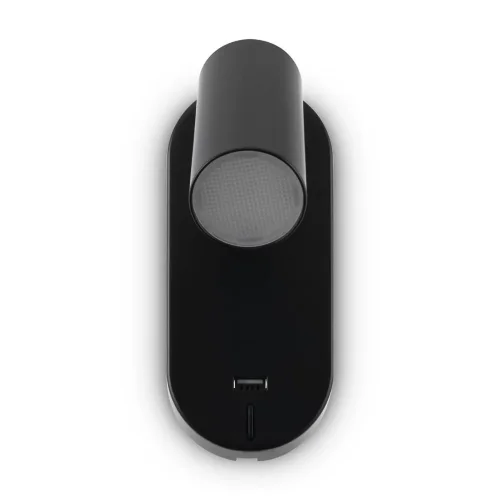 Настенный светильник (бра) Freya FR10001WL-L4B (Черный) - фото 5