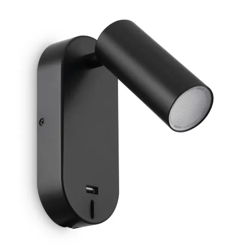 Настенный светильник (бра) Freya FR10001WL-L4B (Черный) - фото 6