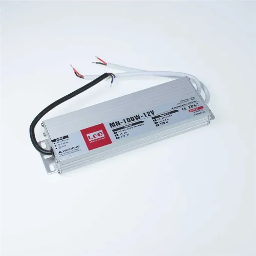 Блок питания MN-100W12V FSB100-12 (12V, 100W, 8,3A, IP67) - фото I