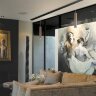 Подвес трековый светодиодный для низковольного шинопровода, провод 0,8м «Novotech» 358990, серия: FLUM. Фото 2.