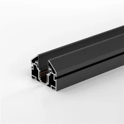 Slim Magnetic Шинопровод в натяжной потолок с декоративными вставками черный (2м) 85204/00 85204/00