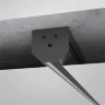 Slim Magnetic Шинопровод в натяжной потолок с декоративными вставками черный (2м) 85204/00 85204/00 - фото 3