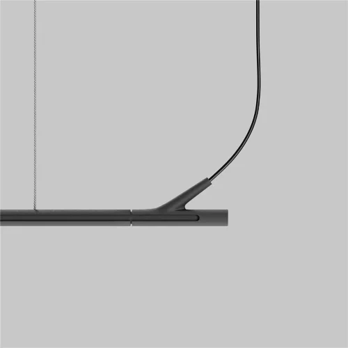 Шинопровод Arity подвесной 2м горизонтальный (Черный) TRX233-HL-2B - фото 2