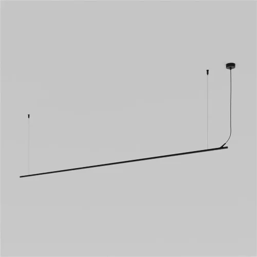 Шинопровод Arity подвесной 2м горизонтальный (Черный) TRX233-HL-2B - фото 3