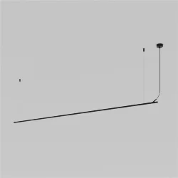 Шинопровод Arity подвесной 2м горизонтальный (Черный) TRX233-HL-2B