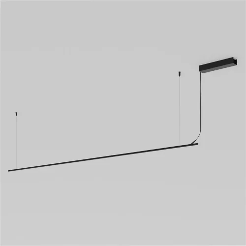 Шинопровод Arity подвесной 2м горизонтальный (Черный) TRX233-HL-2B - фото 4