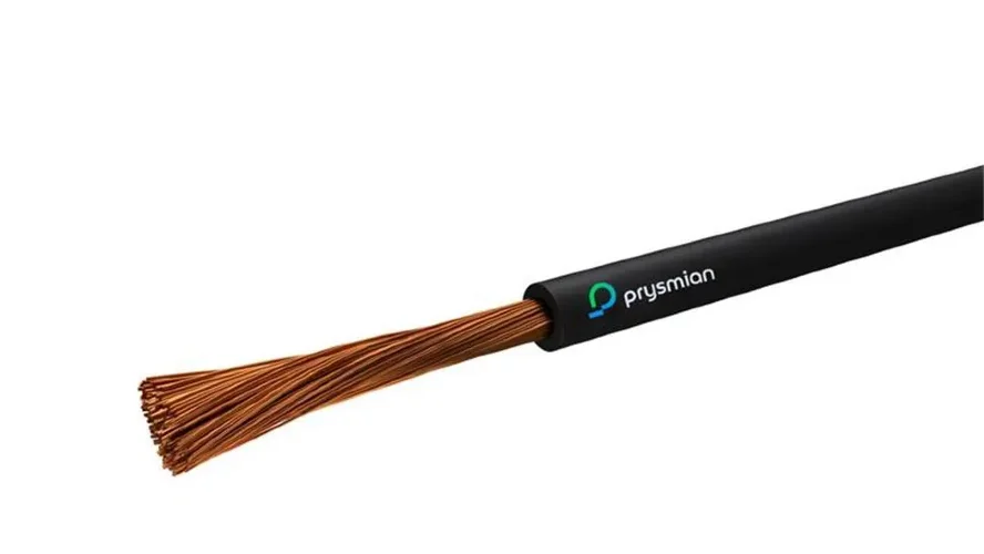Провод ПуГВнг(А)-LS 1х16 Ч (бухта) (м) РЭК-PRYSMIAN 0501090101 - фото