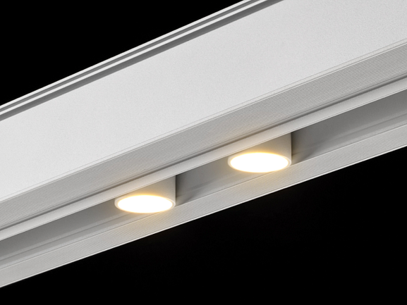 Светильник светодиодный, серия SY-LINK, Белый, 6Вт, IP20, Теплый белый (3000К), SY-LINK-CE-WH-6-WW. Фото 3