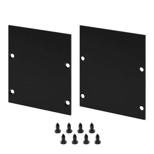 Заглушка LINE-6070 BLACK (Arlight, Металл) - фото 1