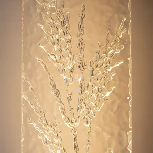 Настенный светильник (бра) Ornate 3000К 2Вт (Хром) - фото 7