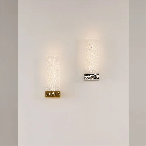 Настенный светильник (бра) Ornate 3000К 2Вт (Хром) - фото 9