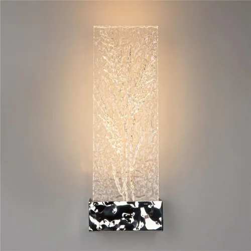 Настенный светильник (бра) Ornate 3000К 2Вт (Хром) - фото 11