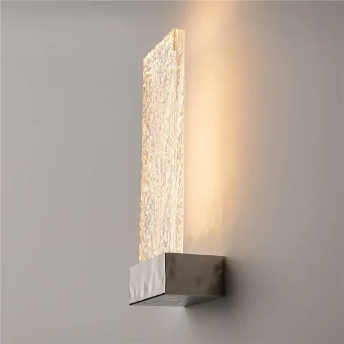 Настенный светильник (бра) Орнамент / Ornate 3000К 2Вт (Хром) MOD318WL-L3CH3K - фото 12