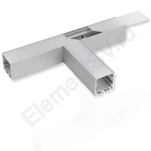 Соединитель т- образный для 320 профиля C018R3-T 330 - фото 2.