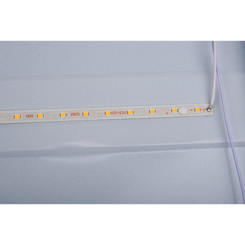 ULP-Q105 18120-45W-6500K WHITE M3 Светильник светодиодный потолочный универсальный, Дневной свет 6500K, Рассеиватель призма, Встроенный и-п, Корпус белый - фото 7