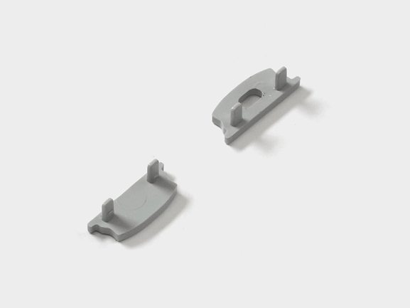 Комплект заглушек на профиль ARC-1806FLEX (2 шт), ARC-1806FLE*-ECS купить в SWG - официальный производитель. Фото 2