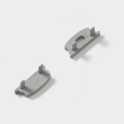 'Комплект заглушек на профиль ARC-1806FLEX (2 шт), ARC-1806FLE*-ECS 008622