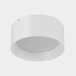 Светильник светодиодный потолочный накладной , серия BQ, Белый, 20Вт, IP20, Теплый белый (3000К), BQ-SF20-WH-WW 007133