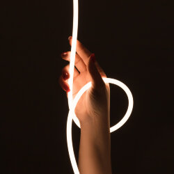 Светодиодная лента герметичная LUNA-X960-D8mm 24V Warm3000 (8 W/m, IP65, 360deg, 5m) (Arlight)