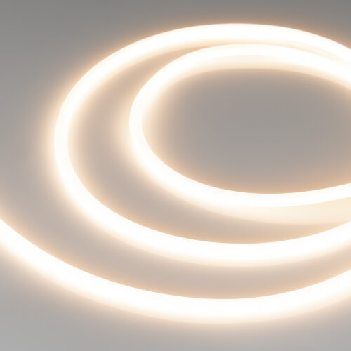 Светодиодная лента герметичная LUNA-X960-D8mm 24V Warm3000 (8 W/m, IP65, 360deg, 5m) (Arlight) - фото 1