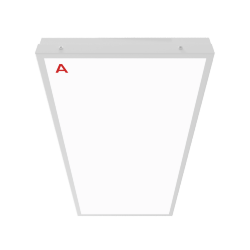 Светильник WOLTA PRO ЧИСТЫЙ ОФИС ПРЕМИУМ ДВО03-18-243-6К с БАП ЕМ1 Опал