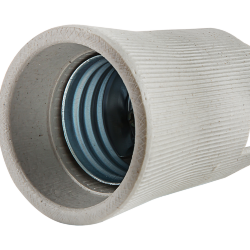 Патрон Е27 Д-002 керамический накладной IN HOME