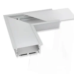 Соединитель угловой для 321 профиля C047R1-L 334