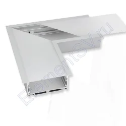 Соединитель угловой для 321 профиля C047R1-L 334