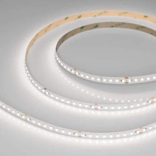 Светодиодная лента UL-A126-10mm 24V Day5000 (8 W/m, IP20, 5m) (Arlight, высок.эфф.165 лм/Вт) 044493 - фото