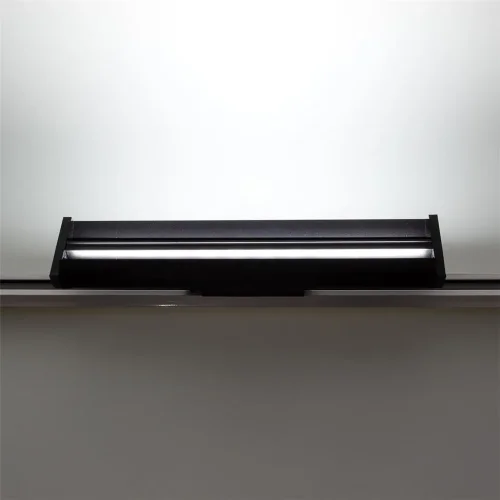 Светодиодный трековый светильник 2L JH-U6 PX302 (220VAC, 2x24W, white 6000K, 120°, черный) - фото I