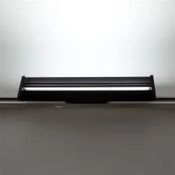 Светодиодный трековый светильник 2L JH-U6 PX302 (220VAC, 2x24W, white 6000K, 120°, черный)