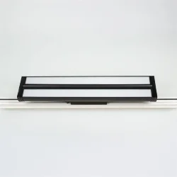 Светодиодный трековый светильник 2L JH-U6 PX302 (220VAC, 2x24W, white 6000K, 120°, черный)