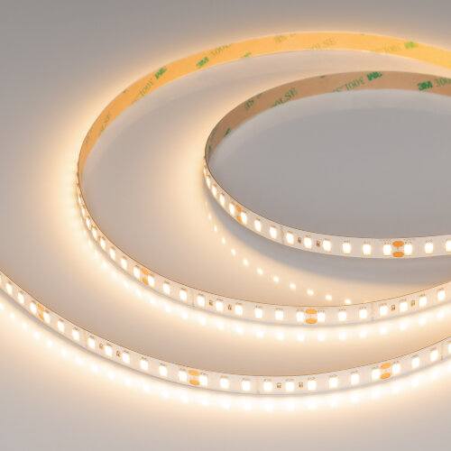 Светодиодная лента ULTRA-C126-10mm 24V Warm3000 (14.4 W/m, IP20, 5630, 5m) (Arlight, высок.эфф.200 лм/Вт) - фото 2