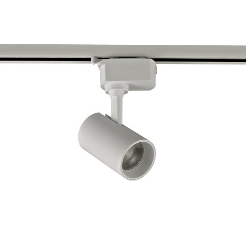 ULB-Q230 9W-4000К WHITE Светильник-прожектор светодиодный трековый, 720 Лм, Белый свет 4000К, Корпус белый - фото 1