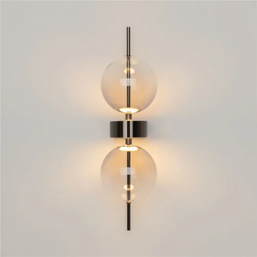 Настенный светильник (бра) Double Moon 3000К 8Вт (Черный) - фото 9